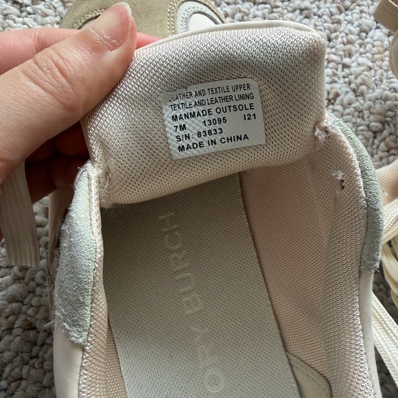 Tory Burch Leather & Suede Chunky Sneakers – Size 7M – Read Description - Picture 10 of 10